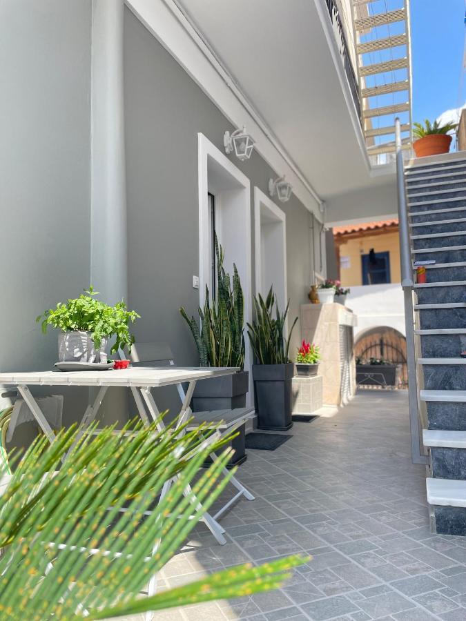 Aiginetan Apartments Aegina Exterior foto